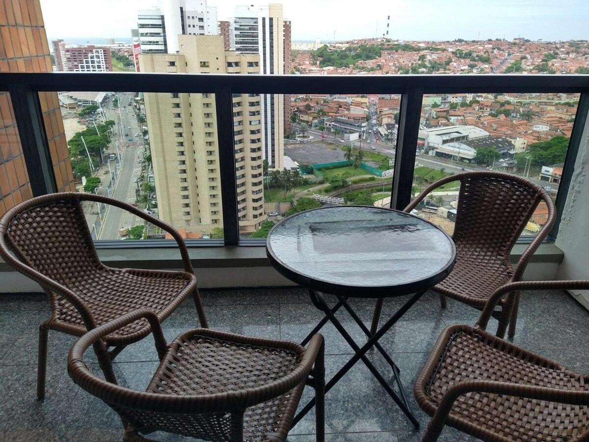 Appartamento Iracema Flat 2102 Beira Mar Fortaleza  Esterno foto