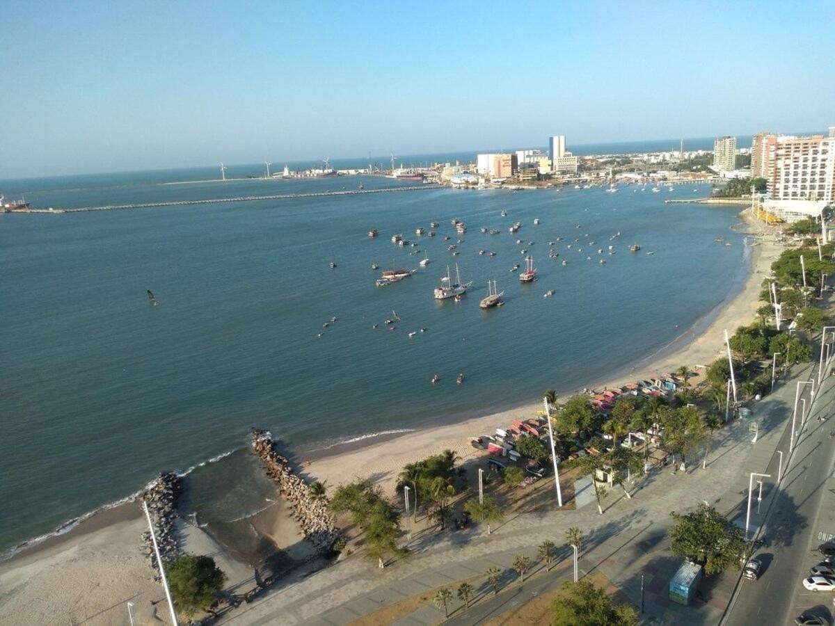 Appartamento Iracema Flat 2102 Beira Mar Fortaleza  Esterno foto