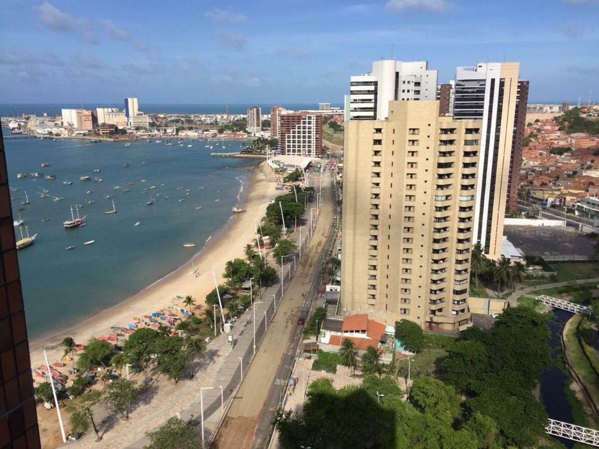 Appartamento Iracema Flat 2102 Beira Mar Fortaleza  Esterno foto