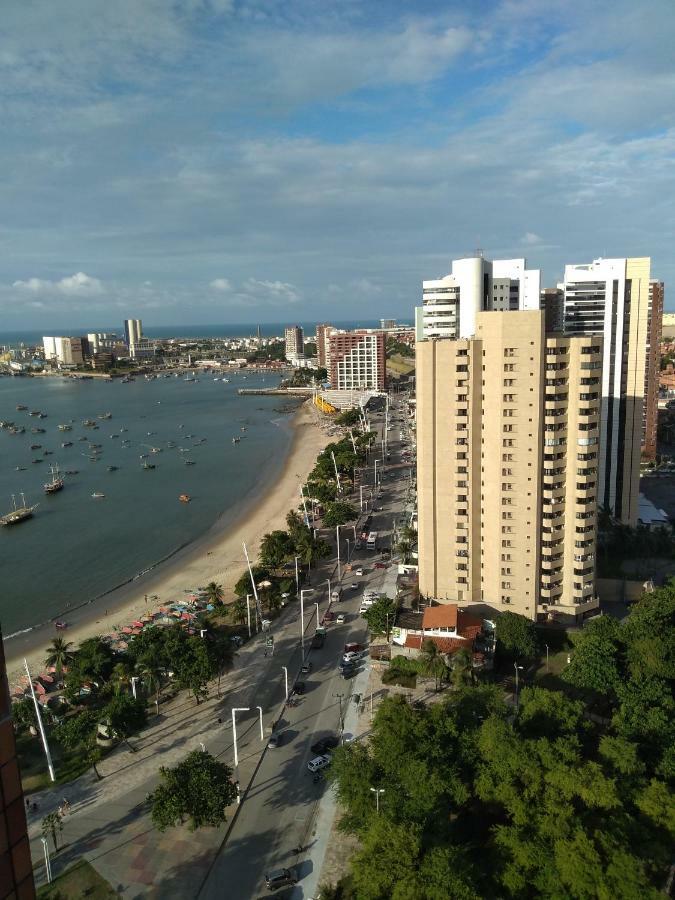 Appartamento Iracema Flat 2102 Beira Mar Fortaleza  Esterno foto